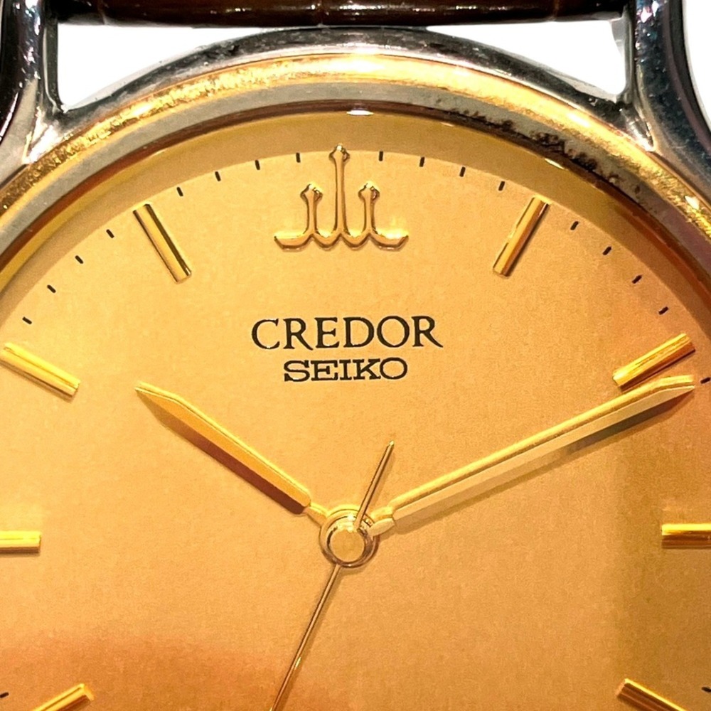 Seiko SEIKO wristwatch, total weight 23.2g, stainless steel x yellow gold lea... - Picture 4 of 9